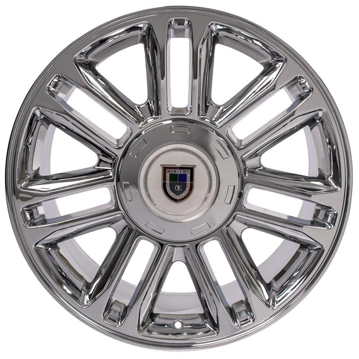 OE Wheels 22-Inch Replica CA83 Chrome Wheel for Cadillac Escalade and More