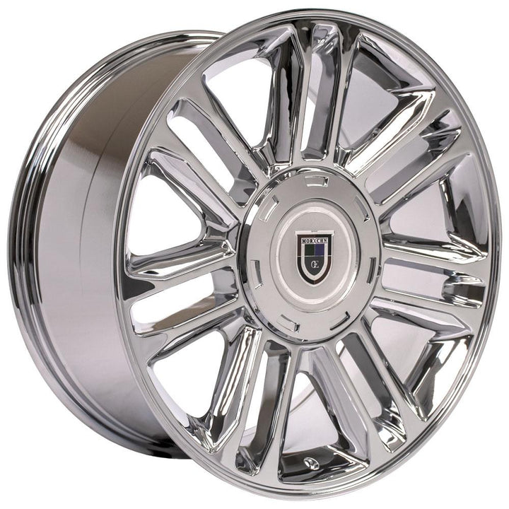 OE Wheels 22-Inch Replica CA83 Chrome Wheel for Cadillac Escalade and More