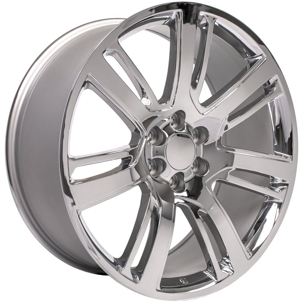 OE Wheels 24-Inch Replica Chrome Wheel for Cadillac Escalade and GMC Yukon CA88