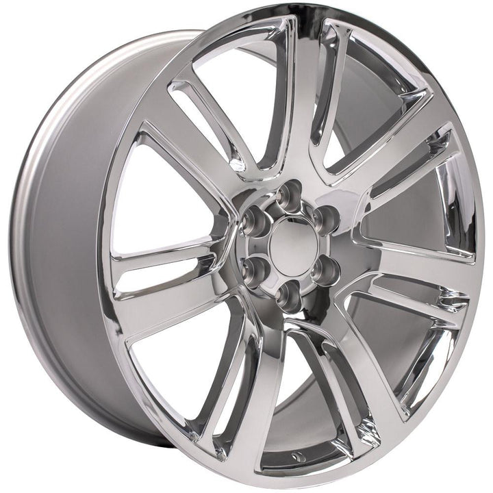 OE Wheels 24-Inch Replica Chrome Wheel for Cadillac Escalade and GMC Yukon CA88