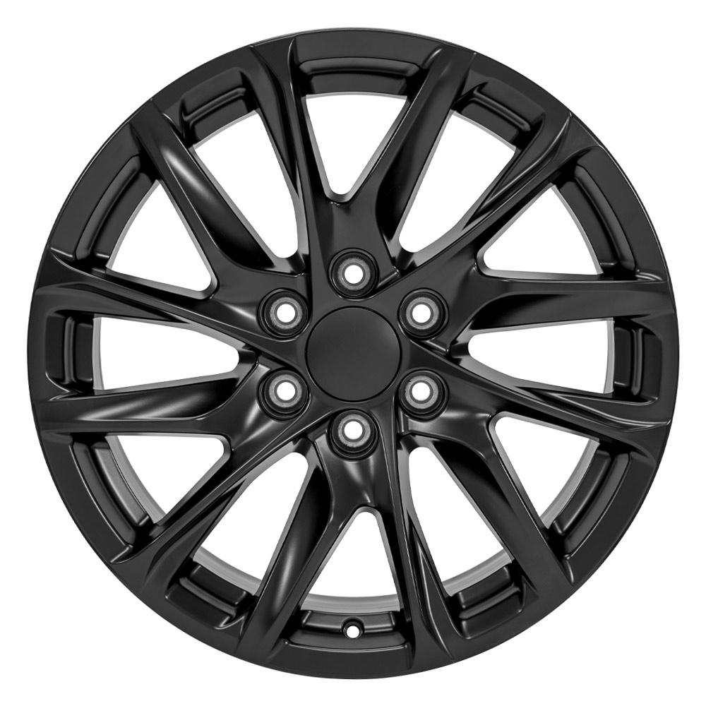 OE Wheels 20-Inch Satin Black Replica Wheel for Cadillac Escalade CA90 20x9