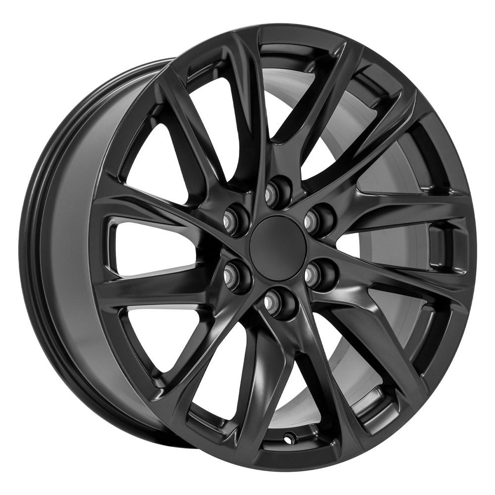 OE Wheels 20-Inch Satin Black Replica Wheel for Cadillac Escalade CA90 20x9