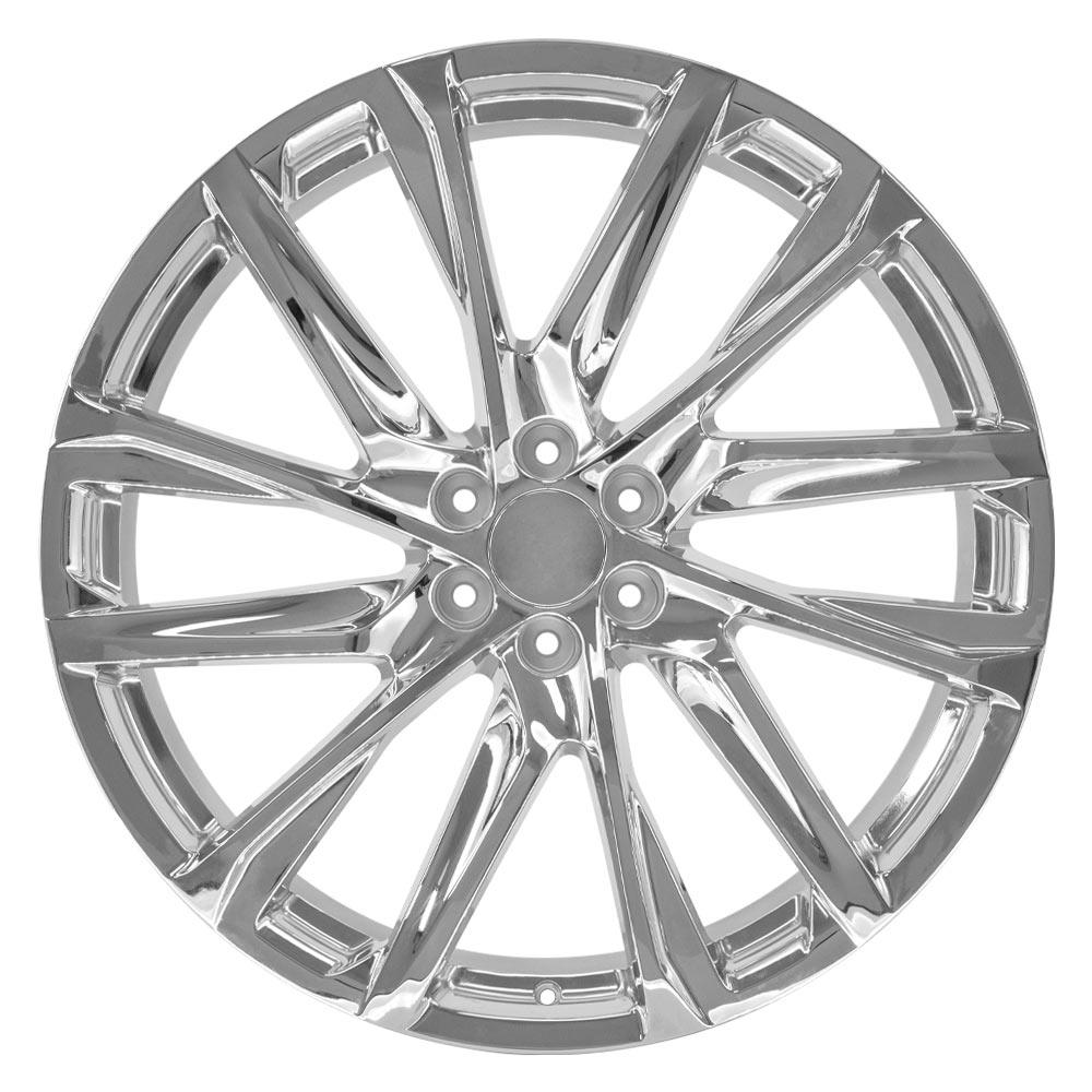 OE Wheels 26-Inch Replica Chrome Wheel for Cadillac Escalade CA90 26x10