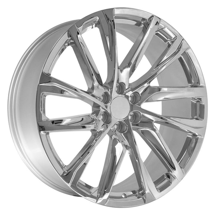 OE Wheels 26-Inch Replica Chrome Wheel for Cadillac Escalade CA90 26x10