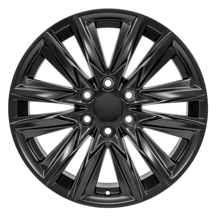 OE Wheels 20-Inch Replica Wheel for Cadillac Escalade - CA91 Satin Black 20x9