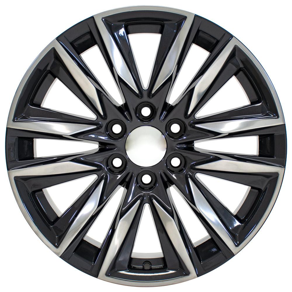 OE CA91 Replica Wheel | Polished Face