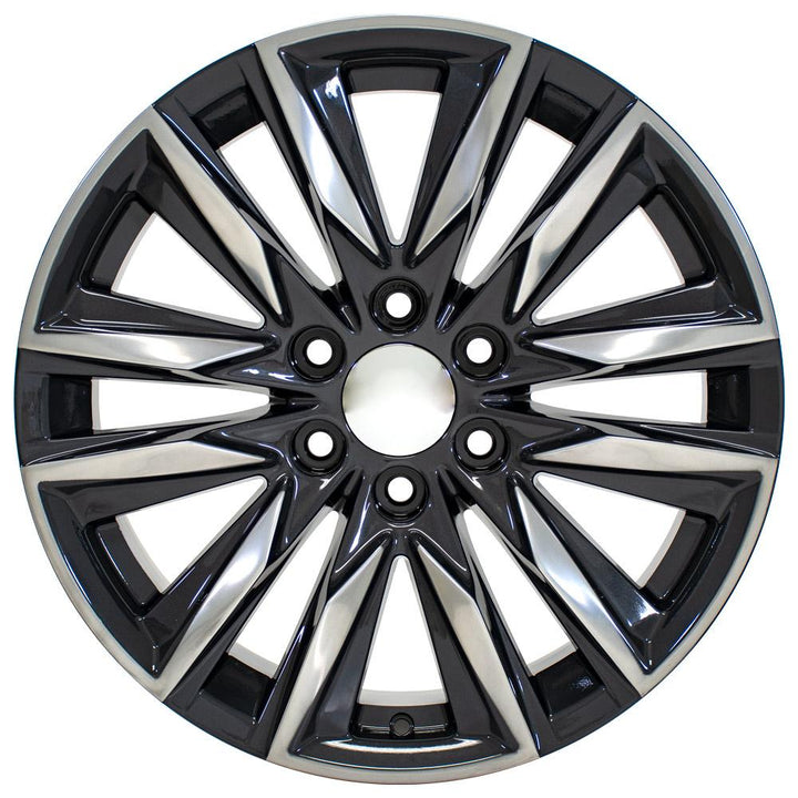 OE CA91 Replica Wheel | Polished Face