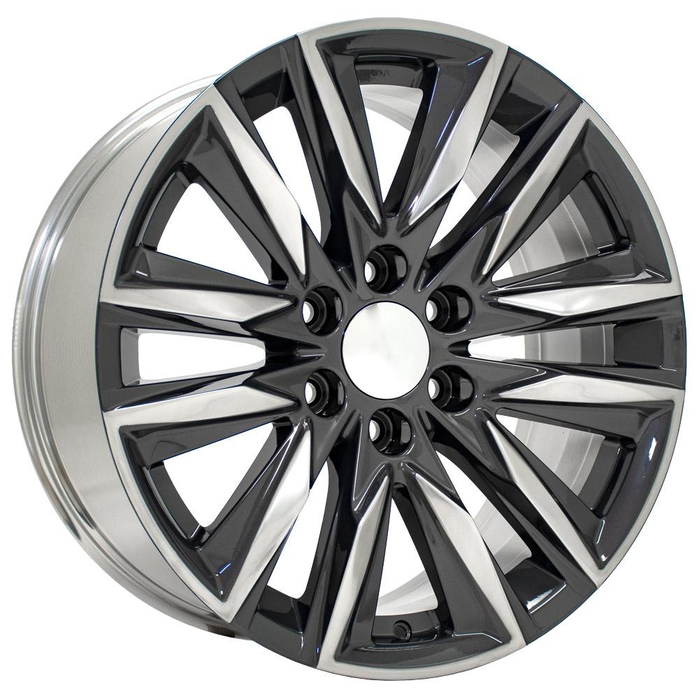 OE CA91 Replica Wheel | Polished Face