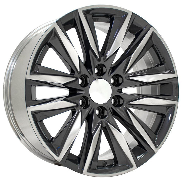 OE CA91 Replica Wheel | Polished Face