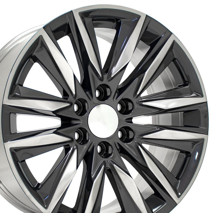 OE CA91 Replica Wheel | Polished Face