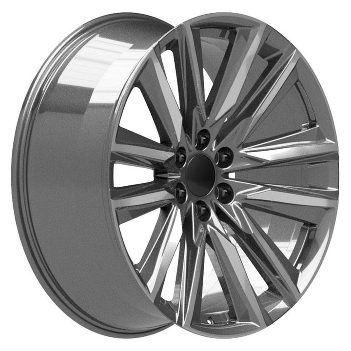 OE CA91 Replica Wheel | Polished Face