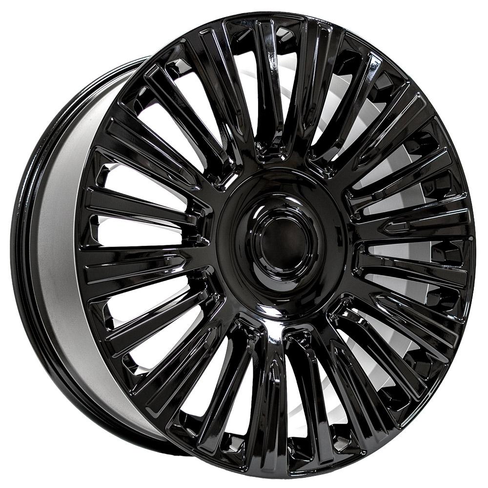 OE CA92 Replica Wheel | Gloss Black