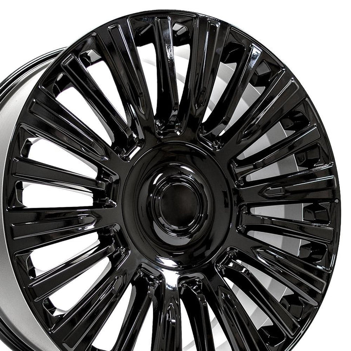 OE CA92 Replica Wheel | Gloss Black