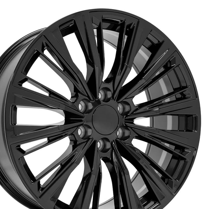 OE CA93 Replica Wheel | Gloss Black