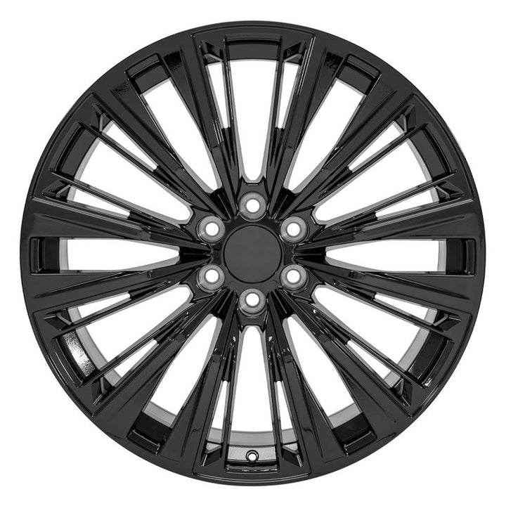 OE CA93 Replica Wheel | Gloss Black