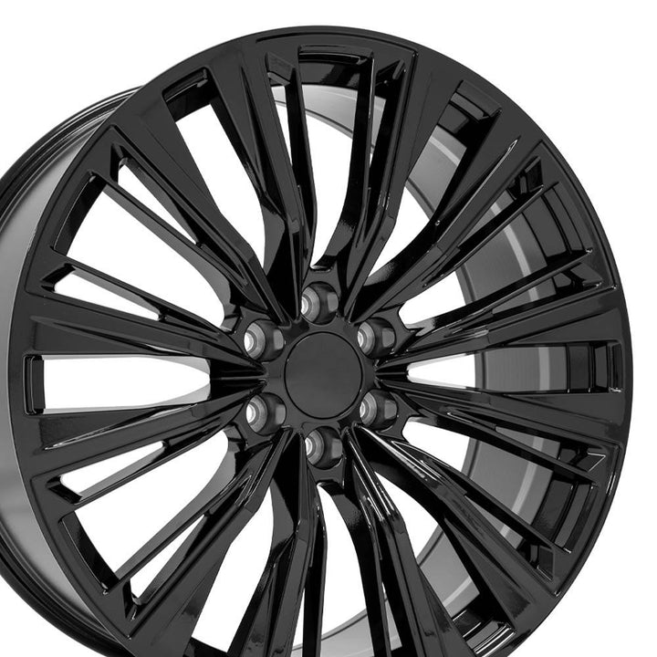 OE CA93 Replica Wheel | Gloss Black