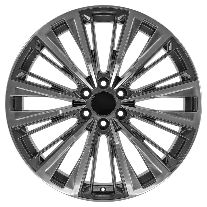 OE CA93 Replica Wheel | Polished Face