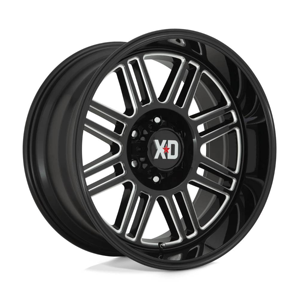 XD XD850 CAGE Wheel | Gloss Black Milled