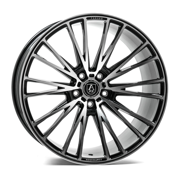 AXE CF2 Wheel | Black And Polished Face