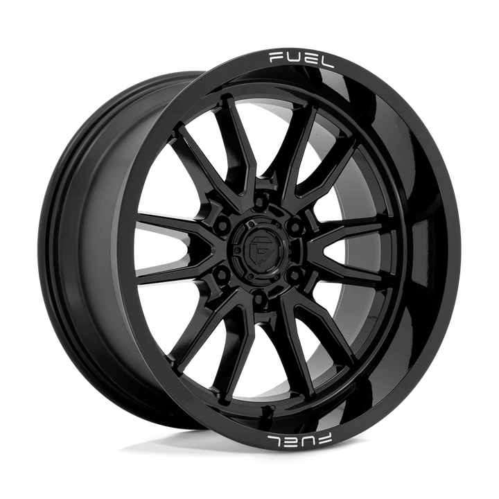 Fuel 1PC D760 CLASH Wheel | Gloss Black