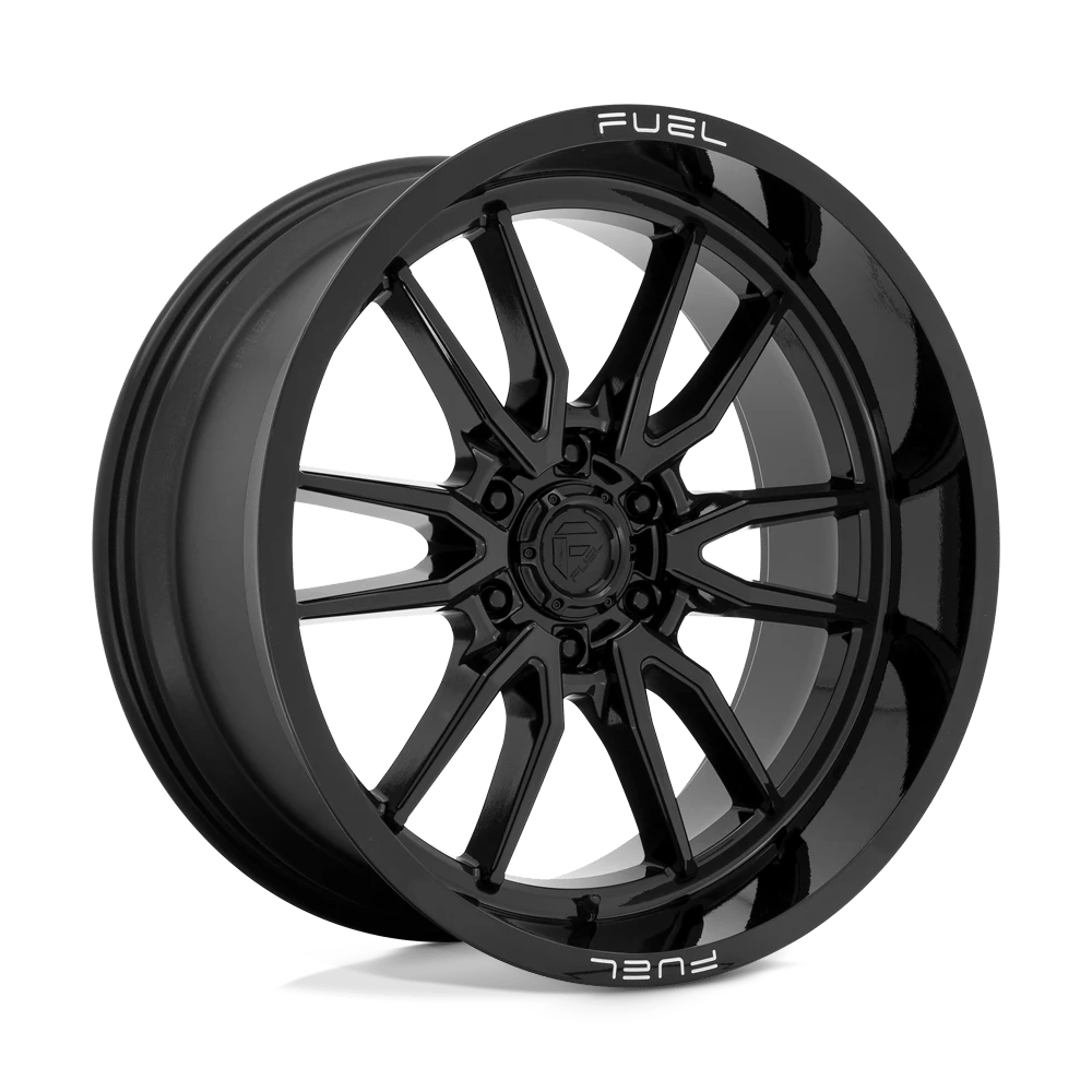 Fuel 1PC D760 CLASH Wheel | Gloss Black