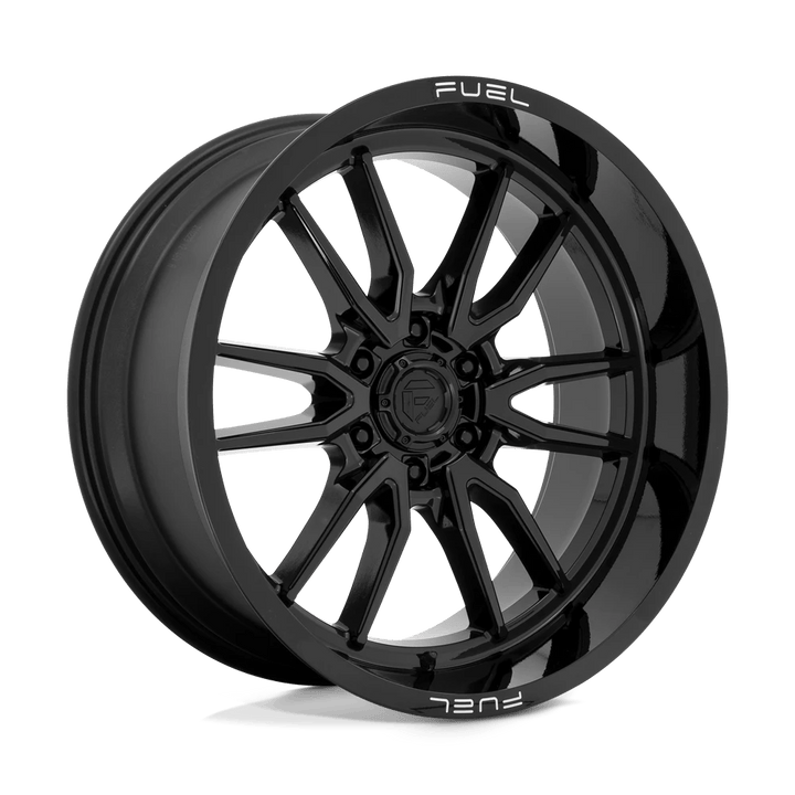 Fuel 1PC D760 CLASH Wheel | Gloss Black