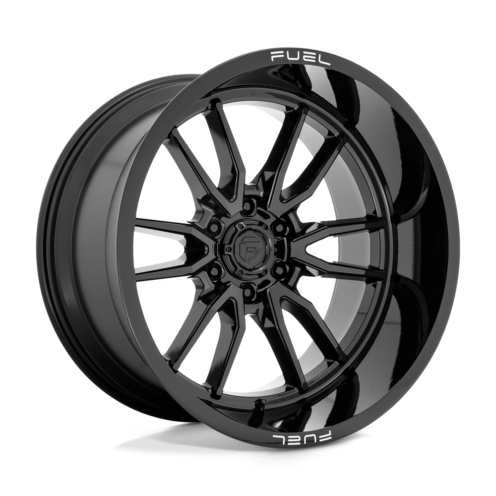 Fuel 1PC D760 CLASH Wheel | Gloss Black