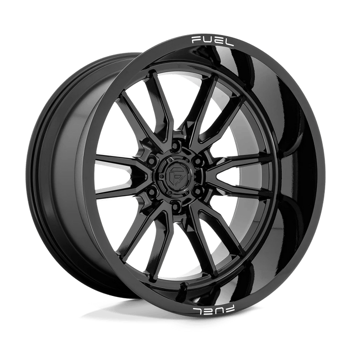 Fuel 1PC D760 CLASH Wheel | Gloss Black