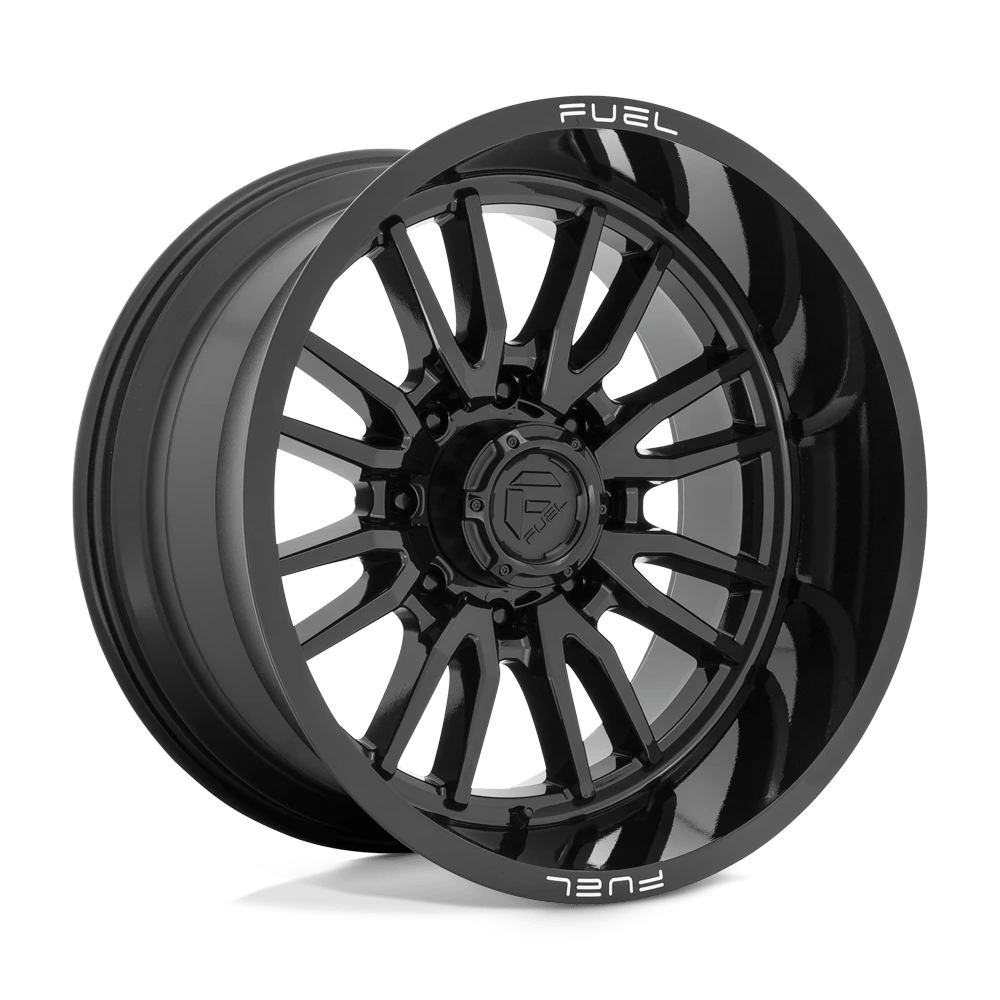 Fuel 1PC D760 CLASH Wheel | Gloss Black