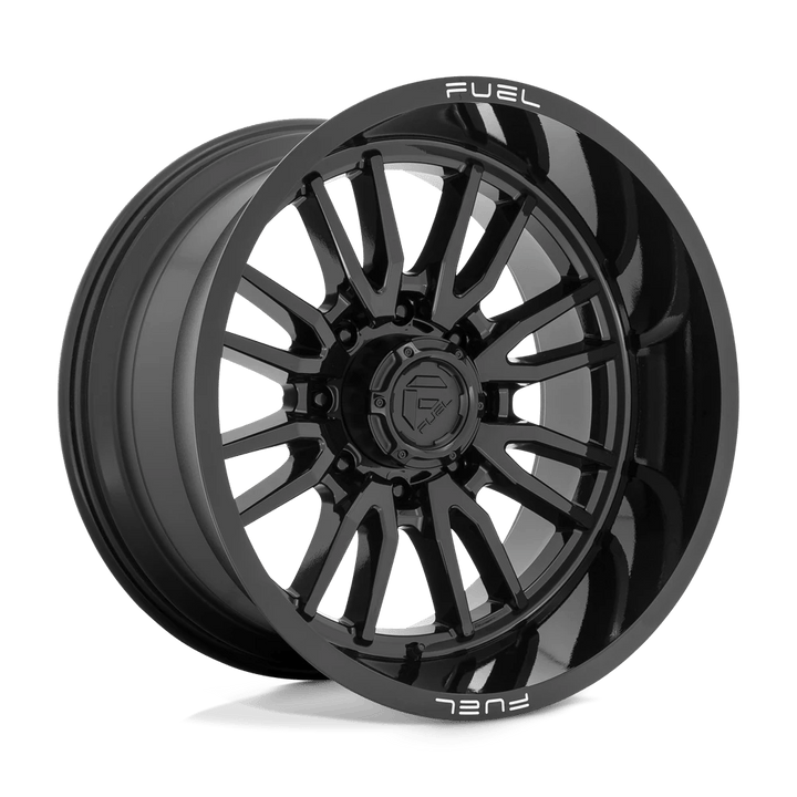 Fuel 1PC D760 CLASH Wheel | Gloss Black