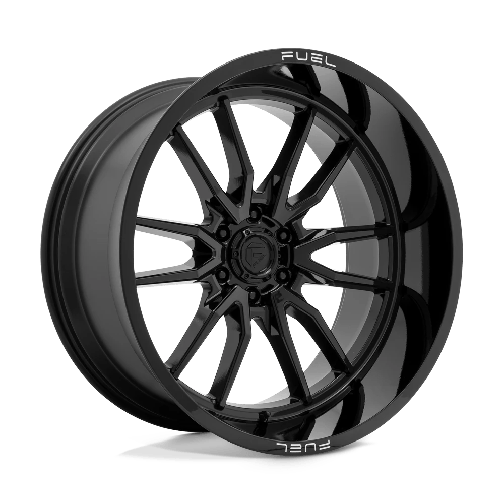 Fuel 1PC D760 CLASH Wheel | Gloss Black