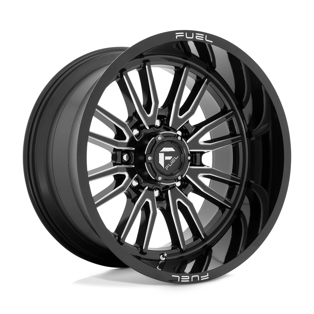 Fuel 1PC D761 CLASH Wheel | Gloss Black Milled