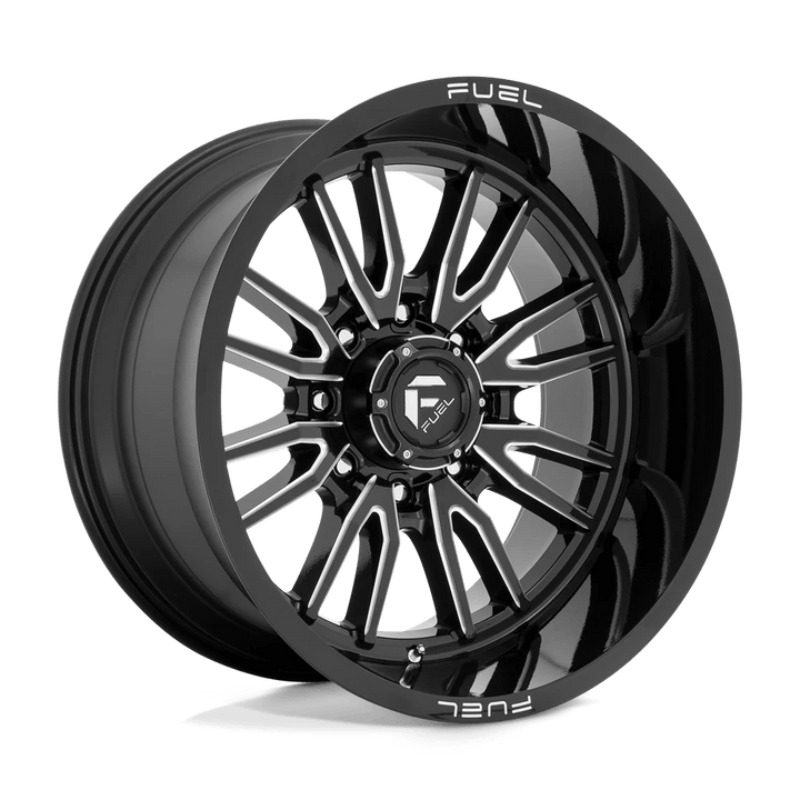Fuel 1PC D761 CLASH Wheel | Gloss Black Milled