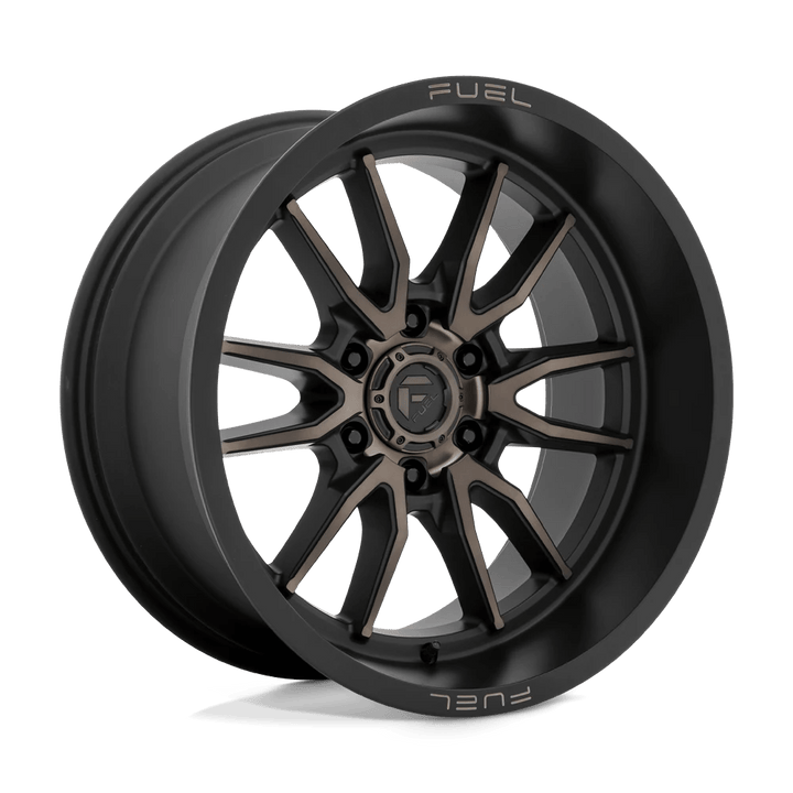 Fuel 1PC D762 CLASH Wheel | Matte Black Double Dark Tint