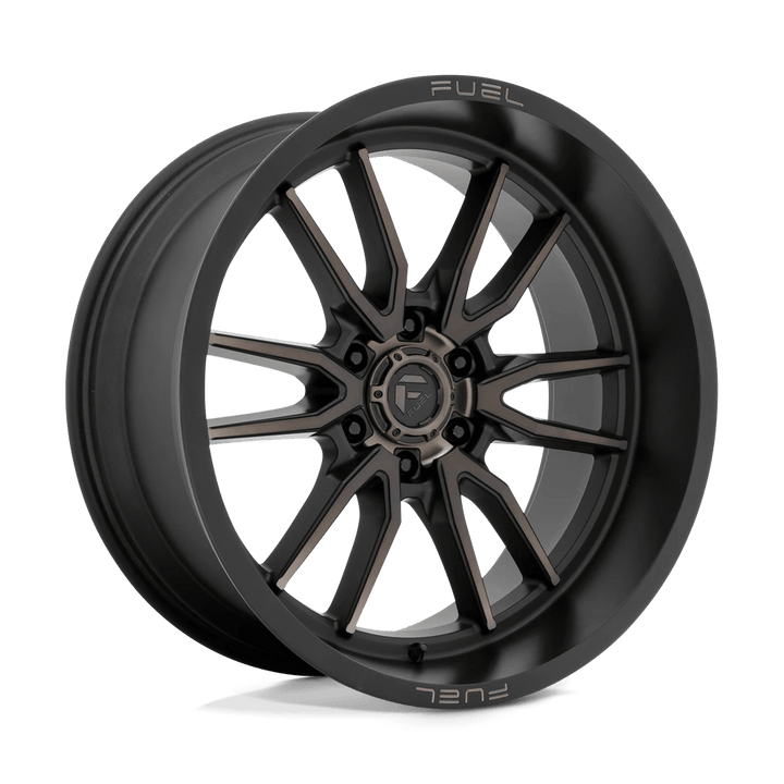 Fuel 1PC D762 CLASH Wheel | Matte Black Double Dark Tint
