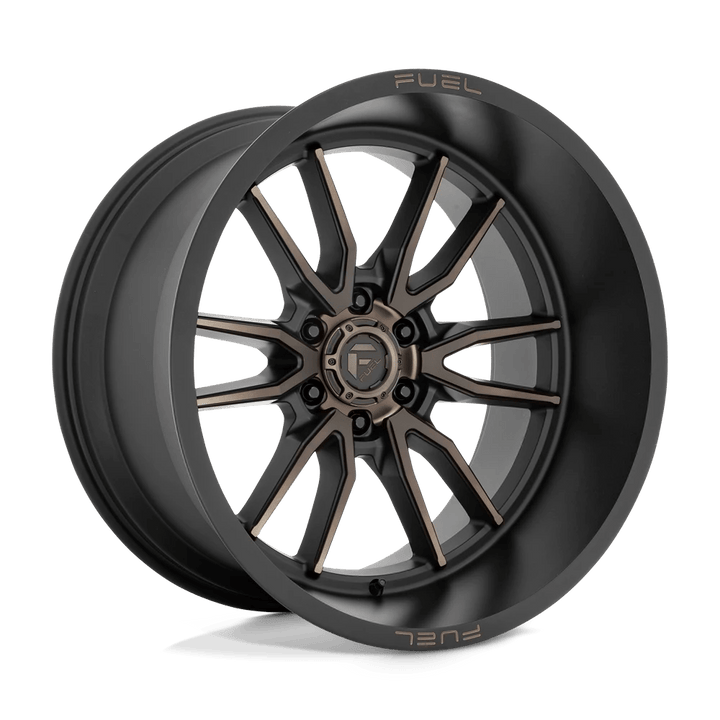Fuel 1PC D762 CLASH Wheel | Matte Black Double Dark Tint