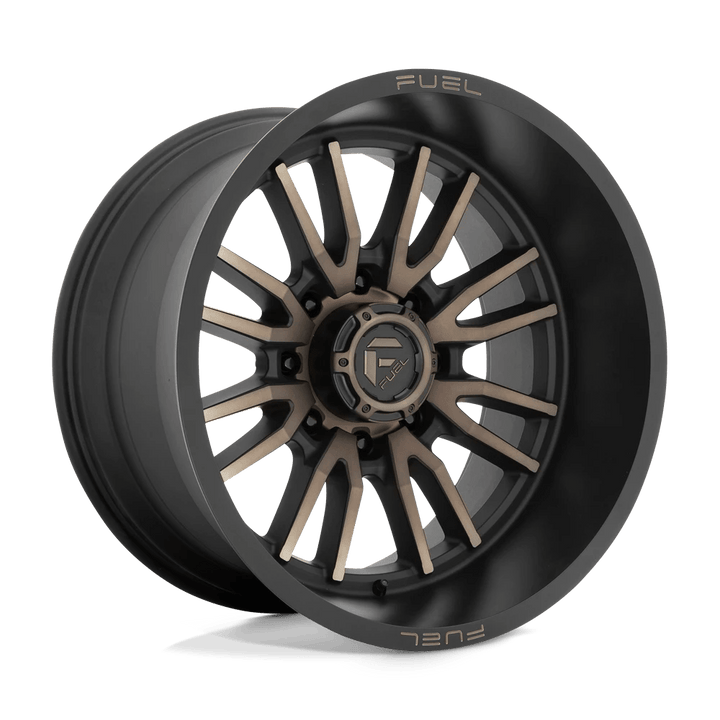 Fuel 1PC D762 CLASH Wheel | Matte Black Double Dark Tint