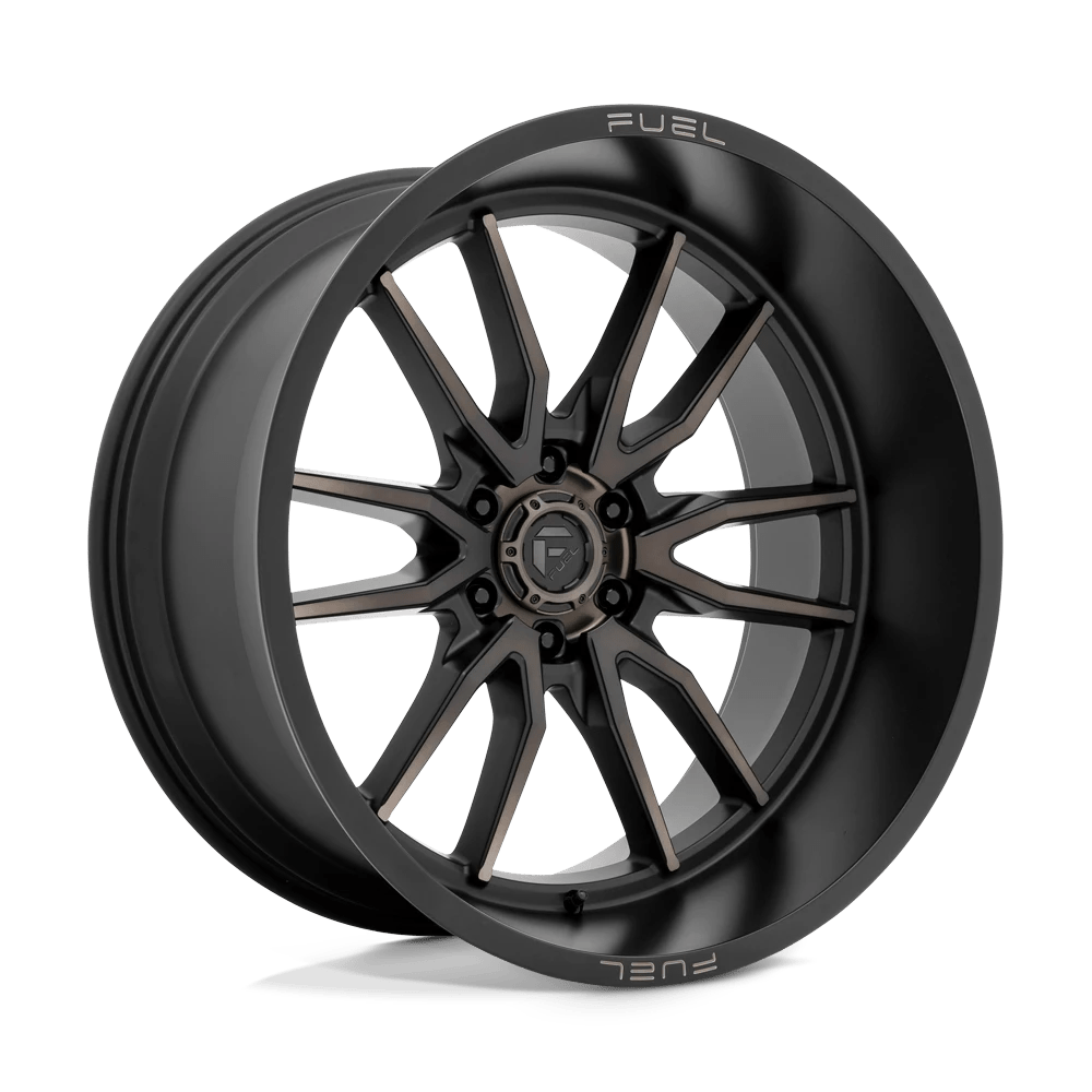 Fuel 1PC D762 CLASH Wheel | Matte Black Double Dark Tint