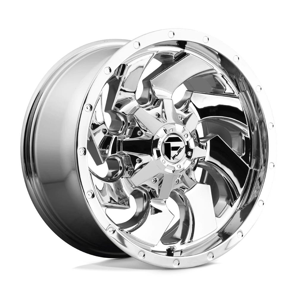 Fuel 1PC D573 CLEAVER Wheel | Chrome Plated