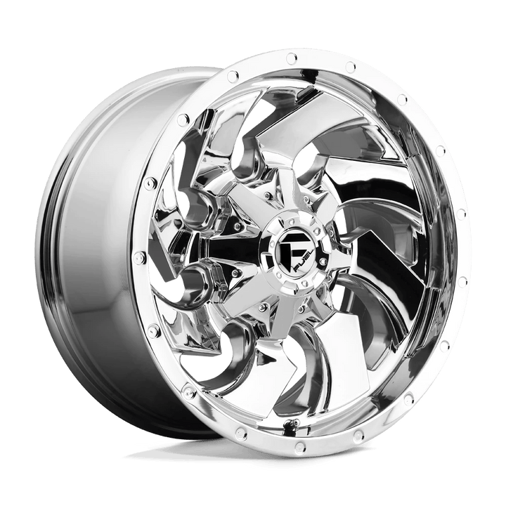 Fuel 1PC D573 CLEAVER Wheel | Chrome Plated