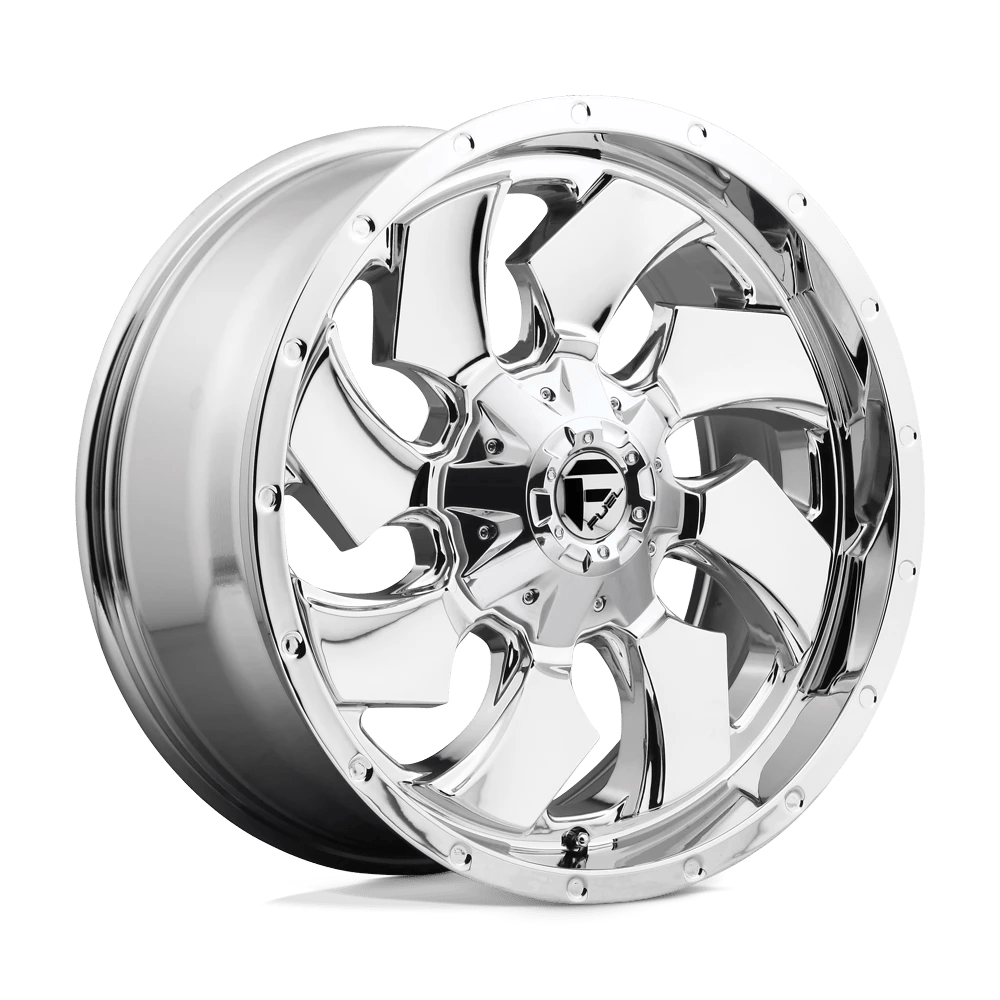 Fuel 1PC D573 CLEAVER Wheel | Chrome Plated