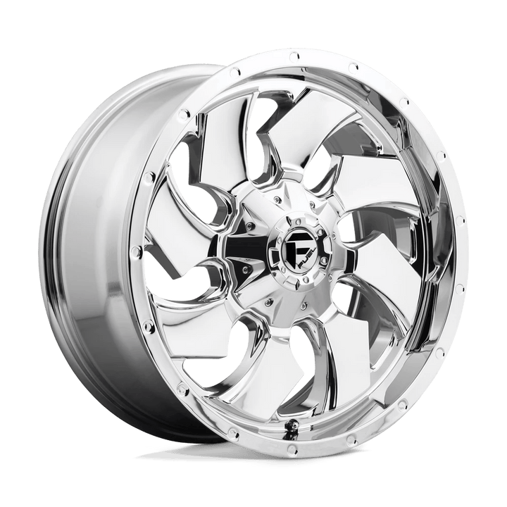 Fuel 1PC D573 CLEAVER Wheel | Chrome Plated