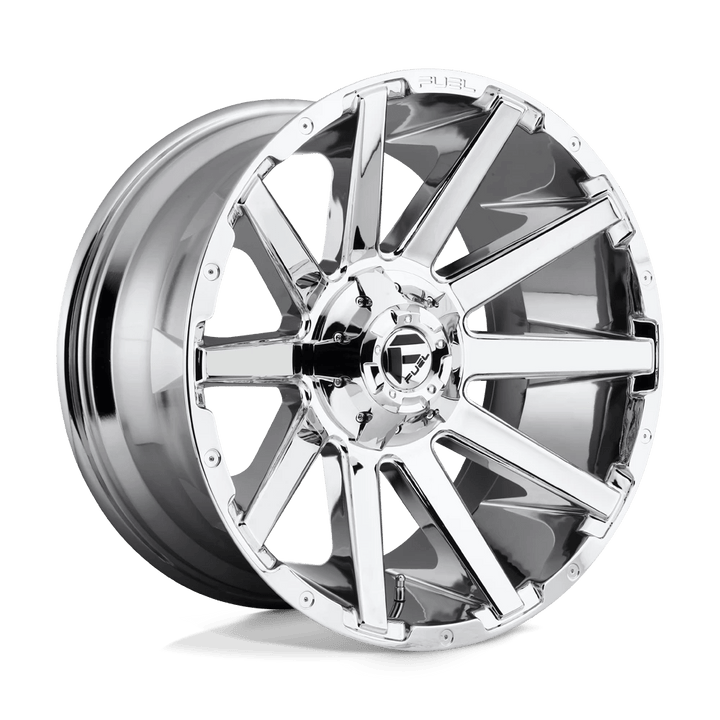 Fuel 1PC D614 CONTRA Wheel | Chrome Plated