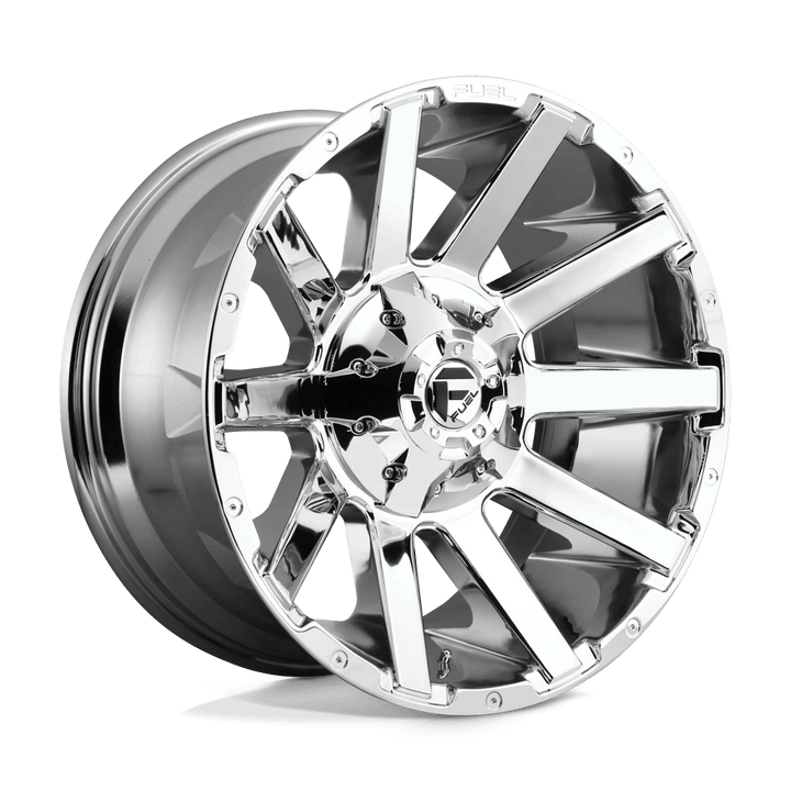 Fuel 1PC D614 CONTRA Wheel | Chrome Plated