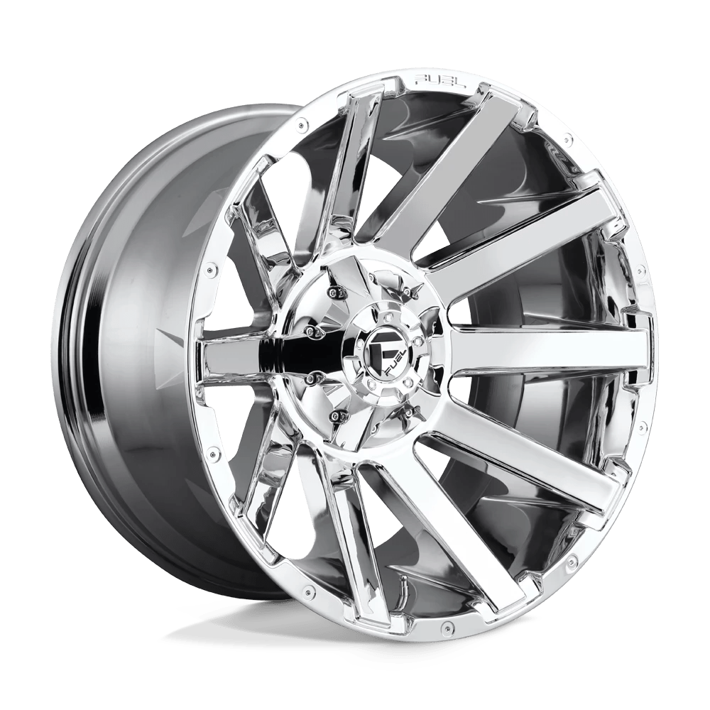 Fuel 1PC D614 CONTRA Wheel | Chrome Plated