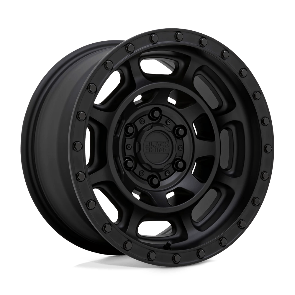 Black Rhino CONVOY Wheel | Matte Black