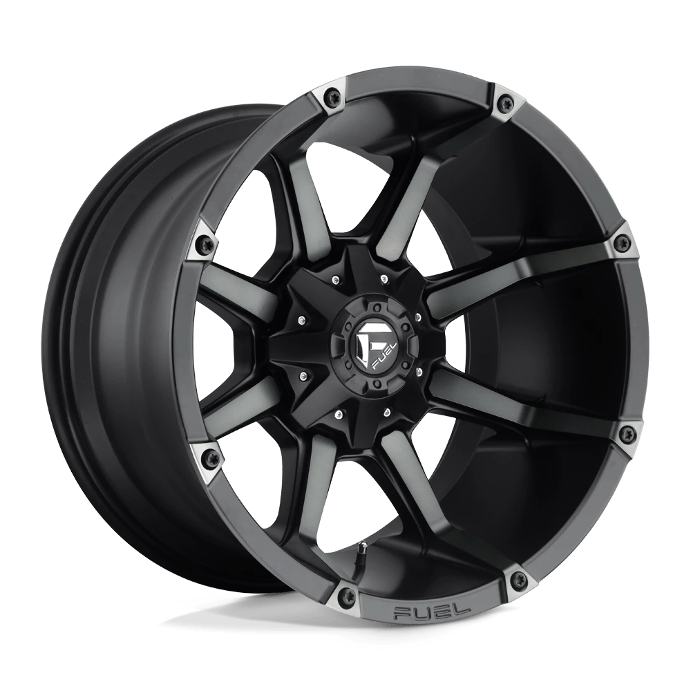 Fuel 1PC D556 COUPLER Wheel | Matte Black Double Dark Tint