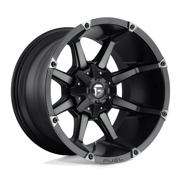 Fuel 1PC D556 COUPLER Wheel | Matte Black Double Dark Tint