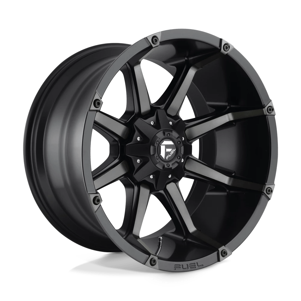 Fuel 1PC D556 COUPLER Wheel | Matte Black Double Dark Tint