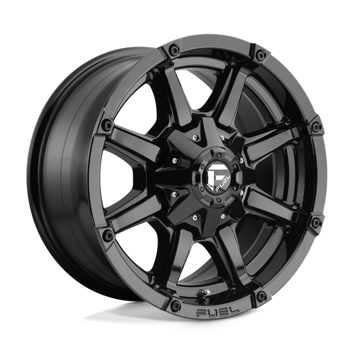 Fuel 1PC D575 COUPLER Wheel | Gloss Black